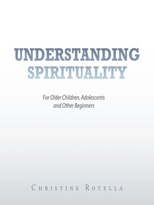 cover image of Understanding Spirituality